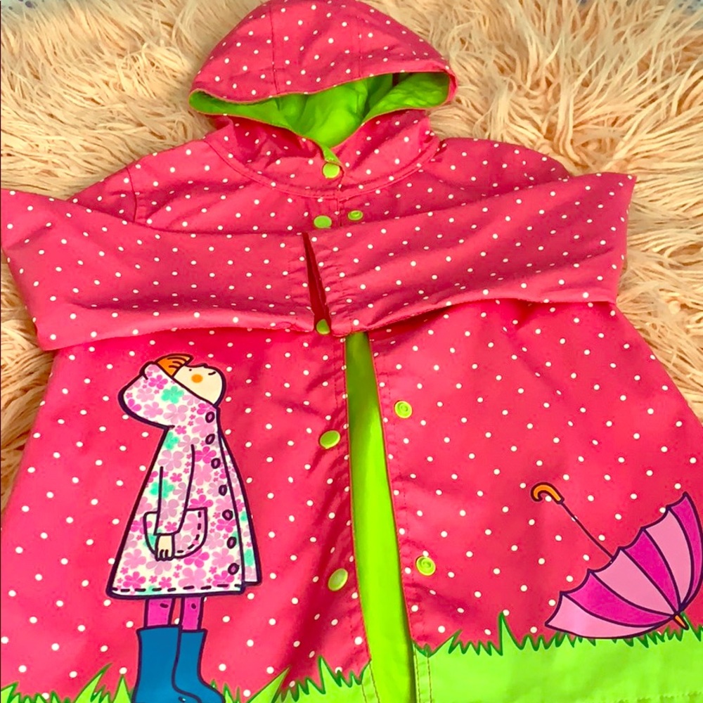 Girl’s Raincoat